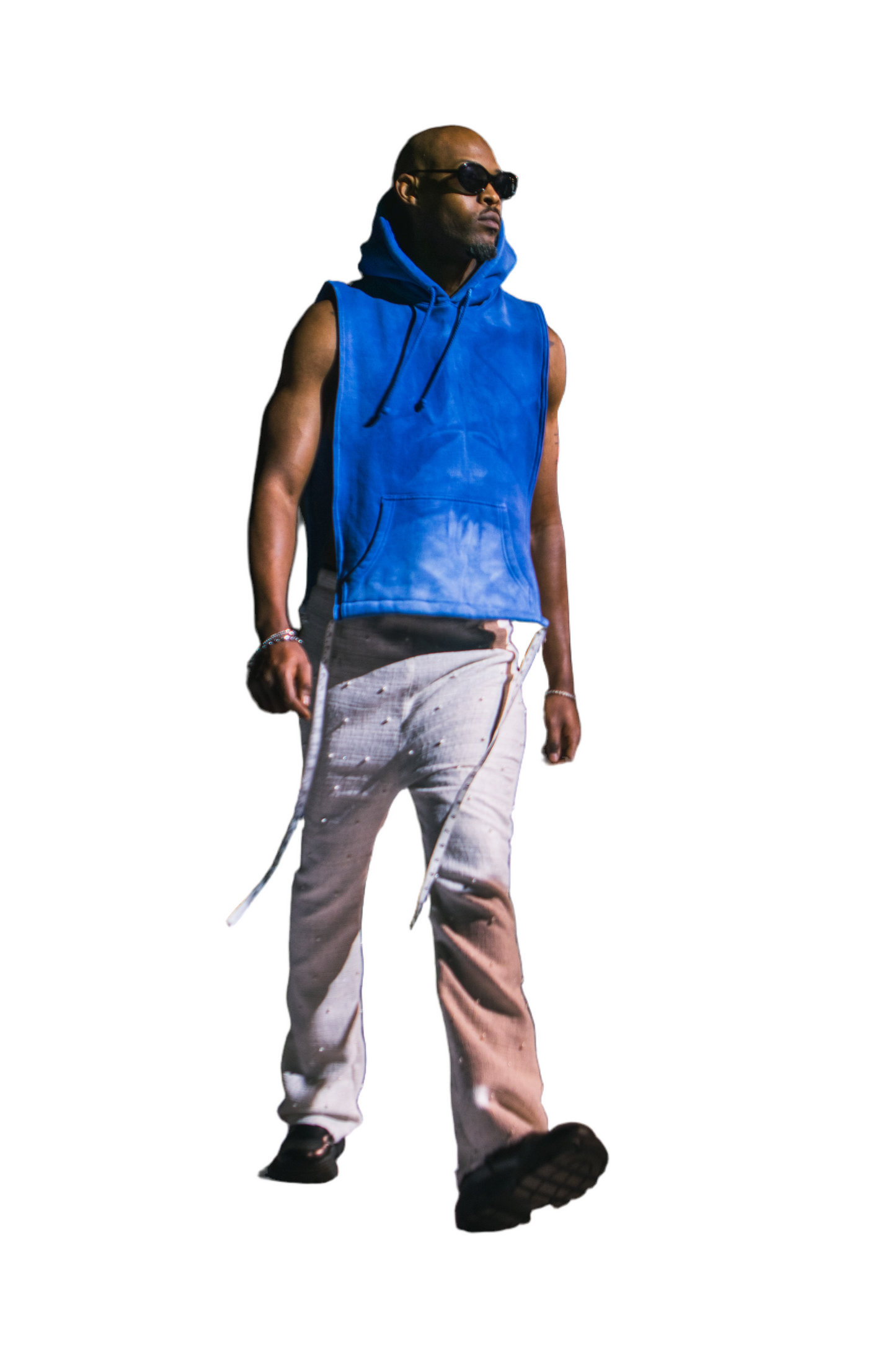 Open Sided Hoodie