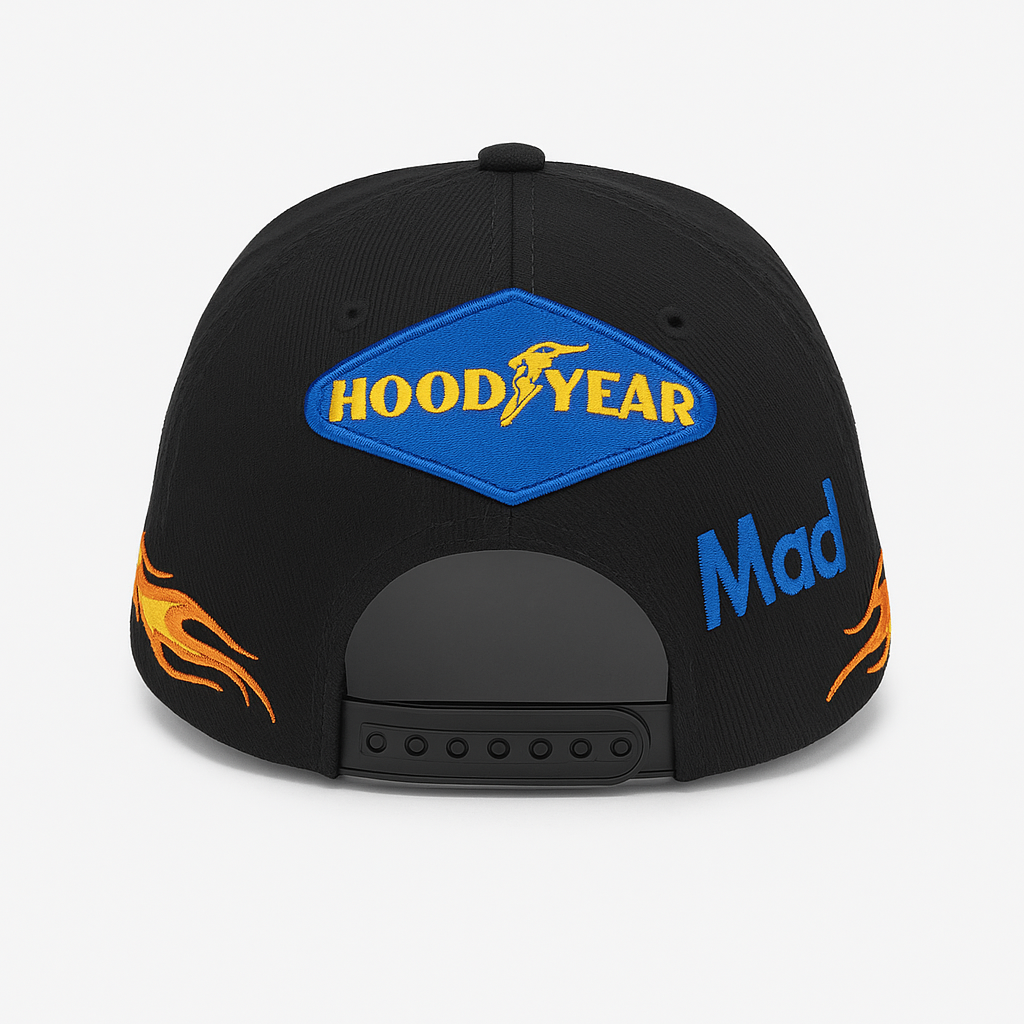 Flame on SnapBack