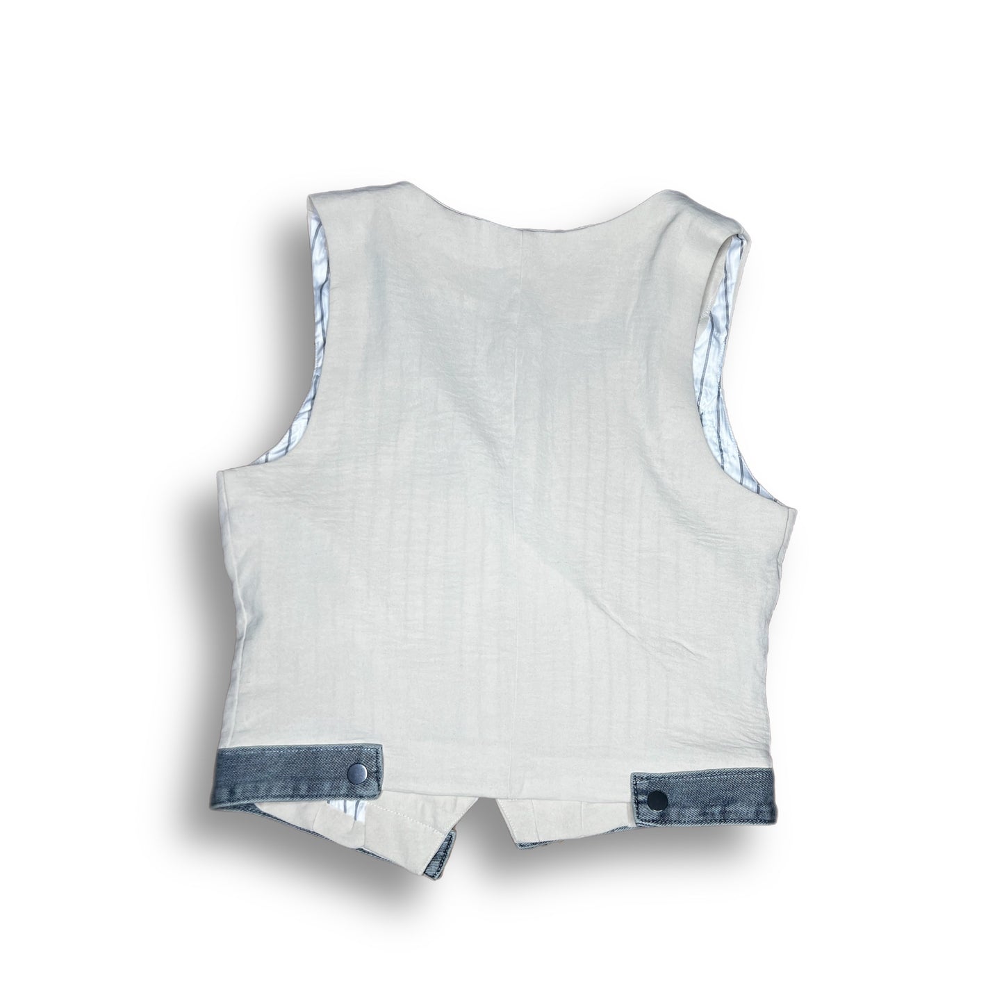 Patched Vest